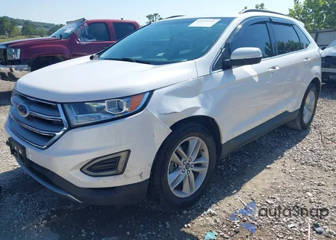 2016 Ford Edge Sel from USA, damaged, VIN 2FMPK3J99GBC58772